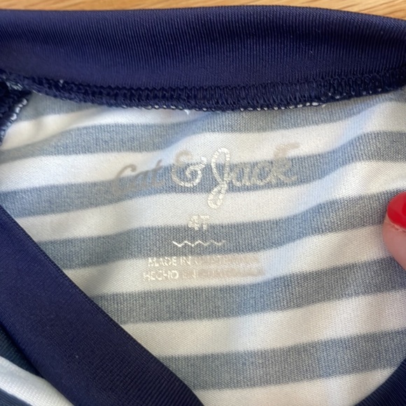 4 pcs Polo USA themed all american toddler swim bundle & sunglasses, size: 4T - Picture 9 of 17